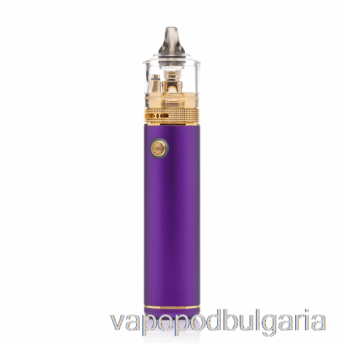 Vape 10000 Дръпки Dotmod Dotstick Starter Kit [single 18650/18350] Purple